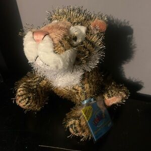 Ganz Webkinz Tiger HM032 Retired Plush New W/ Sealed Tag, Unused Code NWT Cat